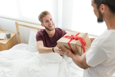 کادو برای عیادت بیمار